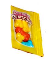 Bachelorette Party Supplies & Favors - Super Mini Penis Candy - Mini Pecker Candy